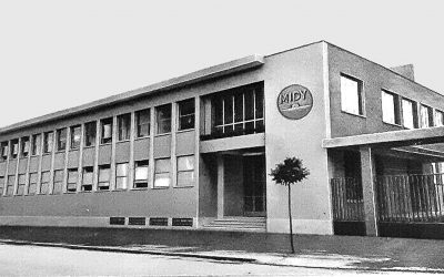 Midy, la sede nel 1950