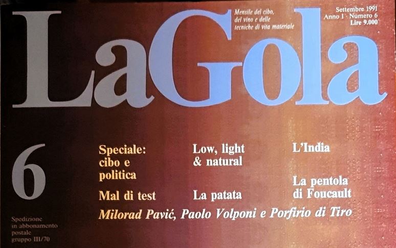 Aldo Colonetti: “La Gola” e quegli incontri irripetibili con Gianni Sassi