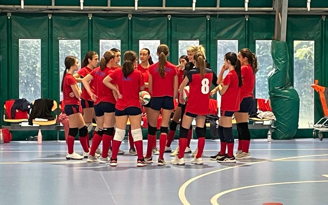 La pallavolo femminile del Gruppo Sportivo Diavoli rossi