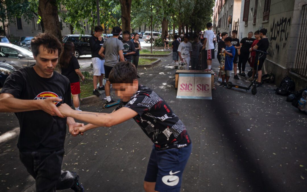 Educativa di strada nei nostri quartieri