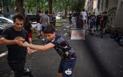 Educativa di strada nei nostri quartieri