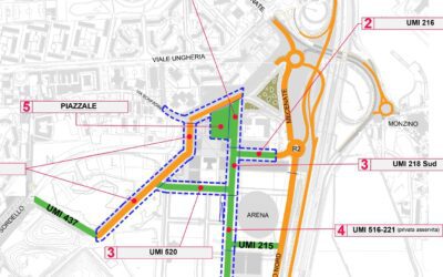 Le infrastrutture per l’Arena di Santa Giulia