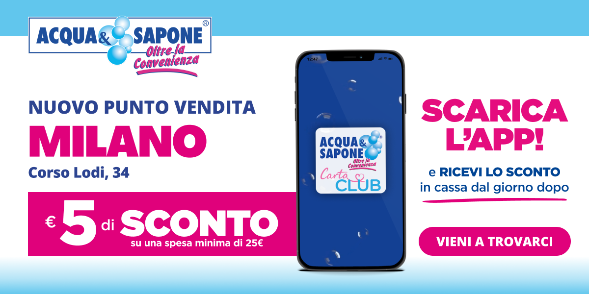 Banner Milano 18 - 1200x600 px