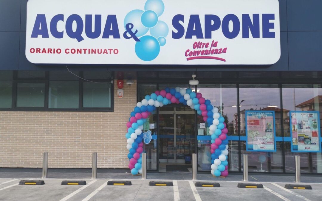 Acqua & Sapone apre a Milano: il nuovo store di Corso Lodi, 34